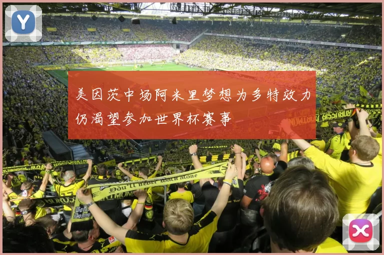 美因茨中场阿米里梦想为多特效力仍渴望参加世界杯赛事
