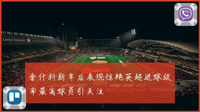 舍什科新年后表现惊艳英超进球效率最高球员引关注